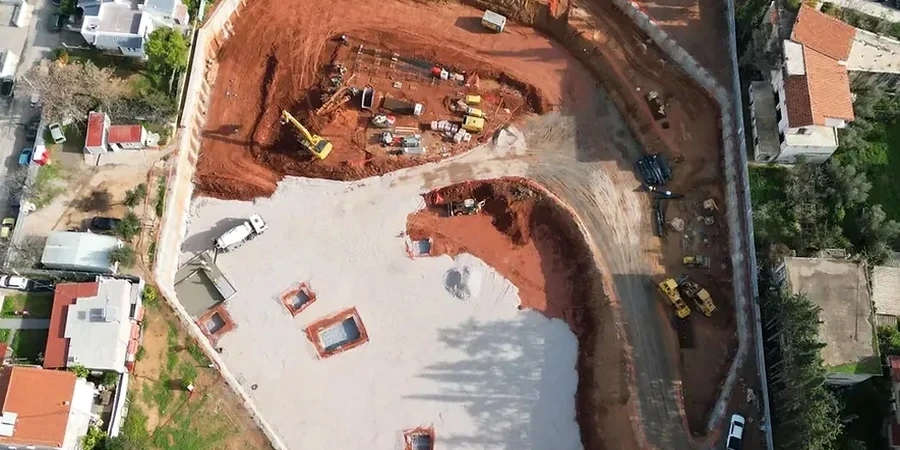 Geotechnical Design of Deep Excavations in Trenton, New Jersey